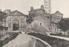 CHARENTE. Angoulême, Ancienne Porte St- Pierre 1895 old antique print picture