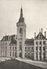 CHARENTE. Angoulême. Hotel de Ville 1895 old antique vintage print picture