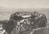 MONACO. Générale 1895 old antique vintage print picture