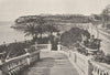 MONACO. de Monte- Carlo 1895 old antique vintage print picture