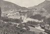 HAUTES- ALPES. Briançon. Générale 1895 old antique vintage print picture