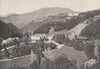 ISÈRE. Uriage 1895 old antique vintage print picture