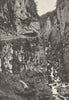 FRANCE. Grands Goulets 1895 old antique vintage print picture
