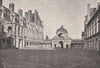 SEINE- ET- MARNE. Fontainebleau. Porte Dauphine Cour Henri IV 1895 old print