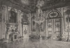 SEINE- ET- MARNE. Fontainebleau. Salle Louis XIII 1895 old antique print