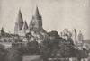 INDRE- ET- LOIRE. Loches. du Sud 1895 old antique vintage print picture