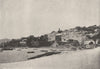 ALGERIA. Béjaïa. Générale 1895 old antique vintage print picture