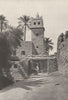 ALGERIA. Biskra. Mosquée de Sidi Mcid 1895 old antique vintage print picture