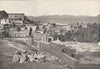 ALGERIA. Laghouat. Générale 1895 old antique vintage print picture