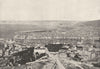BOUCHES- DU- RHÔNE. Marseille. Générale 1895 old antique vintage print picture