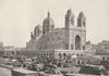 BOUCHES- DU- RHÔNE. Marseille. Cathédrale 1895 old antique print picture