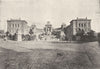 BOUCHES- DU- RHÔNE. Marseille. Palais de Longchamps 1895 old antique print