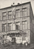 BOUCHES- DU- RHÔNE. Tarascon. Hotel de Ville 1895 old antique print picture