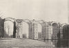 EURE- ET- LOIR. Maintenon. Aqueduc 1895 old antique vintage print picture