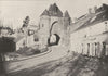AISNE. Laon. Porte de Roger D'Ardon 1895 old antique vintage print picture