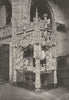 AIN. Brou. Tombeau de Marguerite D'Autriche 1895 old antique print picture