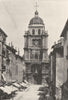 AIN. Bourg. Église Notre- Dame 1895 old antique vintage print picture