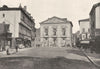AIN. Bourg. Hotel de Ville Place D'Armes 1895 old antique print picture