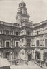 HAUTE- GARONNE. Toulouse- Hotel D' Assezat 1895 old antique print picture