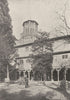 HAUTE- GARONNE. Toulouse. Musée 1895 old antique vintage print picture
