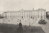 HAUTE- GARONNE. Toulouse. Capitole 1895 old antique vintage print picture