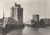 CHARENTE- MARITIME. La Rochelle. Tour St- Nicolas 1895 old antique print