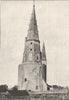 CHARENTE- MARITIME. La Rochelle. Tour de Lanterne 1895 old antique print