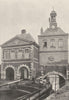 PAS- DE- CALAIS. St- Omer. Porte de Dunkerque 1895 old antique print picture