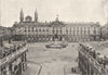MEURTHE- ET- MOSELLE. Nancy. Hotel de Ville 1895 old antique print picture