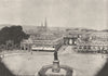 MEURTHE- ET- MOSELLE. Nancy. Place Stanislas 1895 old antique print picture