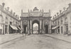 MEURTHE- ET- MOSELLE. Nancy. Arc de Triomphe 1895 old antique print picture