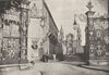MEURTHE- ET- MOSELLE. Nancy. Cathédrale. Ensemble 1895 old antique print
