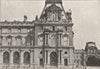 PARIS. Louvre. Pavillon Turgot 1895 old antique vintage print picture