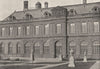 PARIS. Louvre. Galerie des Antiques 1895 old vintage print picture