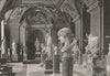 PARIS. Louvre. Salle D'Auguste 1895 old antique vintage print picture