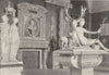 PARIS. Louvre. Salle Jean Goujon 1895 old antique vintage print picture