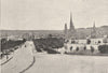 SEINE- MARITIME. Rouen. Générale 1895 old antique vintage print picture