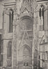 SEINE- MARITIME. Rouen. Cathédrale. Transept Sud 1895 old antique print