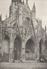 SEINE- MARITIME. Rouen. St- Maclou 1895 old antique vintage print picture