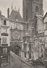 SEINE- MARITIME. Rouen. Grosse Horloge 1895 old antique vintage print picture