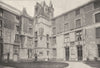 MAINE- ET- LOIRE. Angers. Logis Barrault 1895 old antique print picture