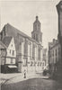 MAINE- ET- LOIRE. Angers. Trinité 1895 old antique vintage print picture