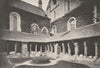 MAINE- ET- LOIRE. Angers. Musée St- Jean 1895 old antique print picture