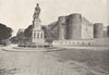MAINE- ET- LOIRE. Angers. Statue du Roi René 1895 old antique print picture