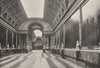 YVELINES. Versailles. Galerie des Batailles 1895 old antique print picture