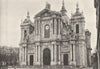 YVELINES. Versailles. Cathédrale 1895 old antique vintage print picture