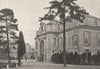 PARIS. Muséum. Administration 1895 old antique vintage print picture
