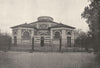 PARIS. Muséum. Rotonde des Pachydermes 1895 old antique vintage print picture