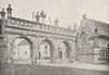 PARIS. Sizun. Arc- de- Triomphe 1895 old antique vintage print picture