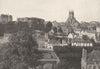 FINISTÈRE. Quimperlé. Générale 1895 old antique vintage print picture